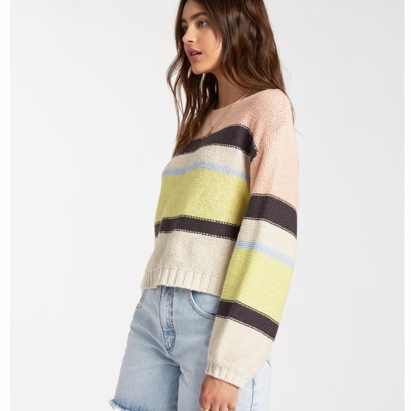 Seeing Stripes Sweater - Picture 2 of 6